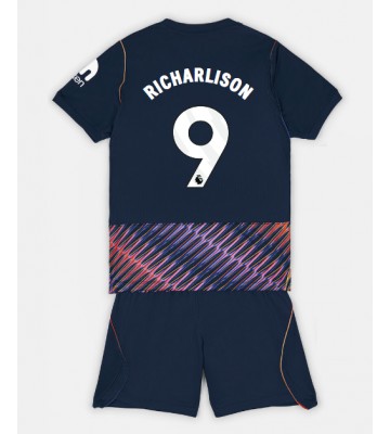 Tottenham Hotspur Richarlison #9 Udebanetrøje Børn 2026-27 Kortærmet (+ Korte bukser)